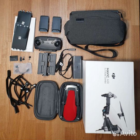 Квадрокоптер Dji mavic Air Fly more combo
