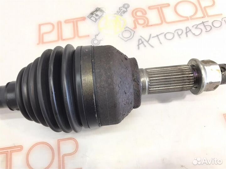 Привод передний левый Nissan Qashqai (J10) 2006