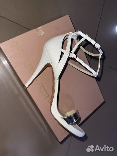 Carlo pazolini босоножки 40