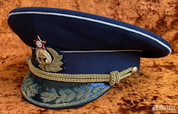 Две фуражки адмирала вмф. 1971 год