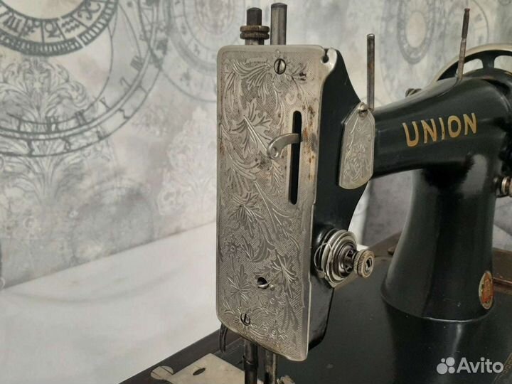 Швейная машина union в раб.сост.(подвезу)