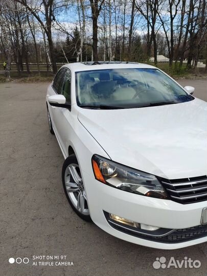 Volkswagen Passat 2.0 AMT, 2013, 180 000 км