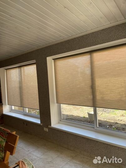 Тканевые ролеты блекаут