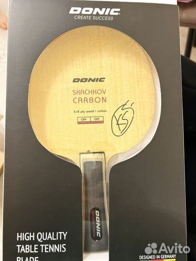 Основание donic skachkov carbon