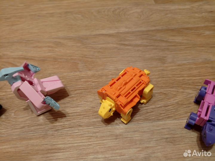 Трансформеры цифры коллекция