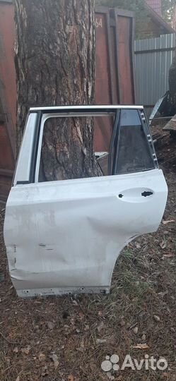 Дверь задняя левая BMW X3 G01 41007465533