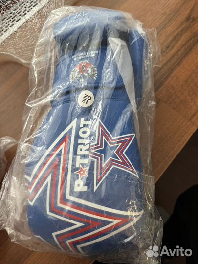 Боксерские перчатки 12 oz patriot