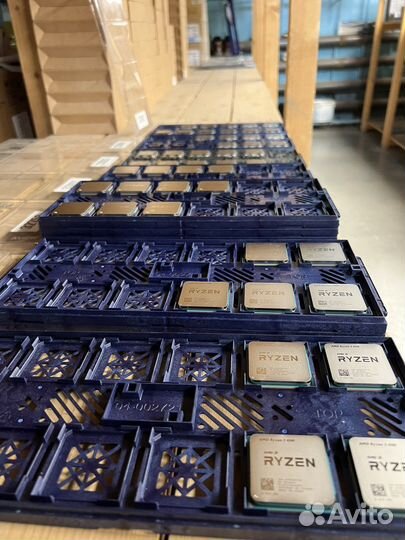 Процессоры AMD ryzen 5/7/9
