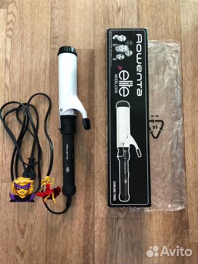 Плойка большого диаметра Rowenta