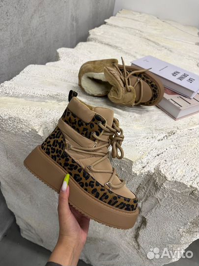 Дутики женские зимние 25 см по стельке