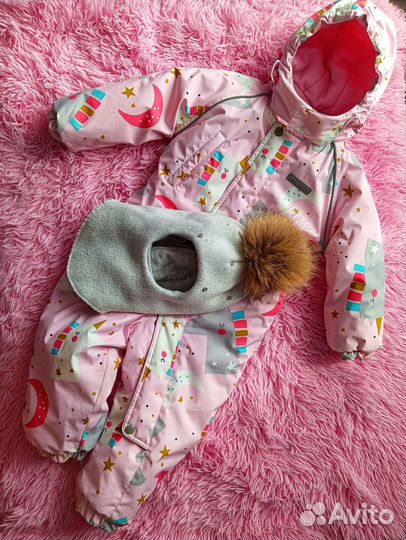 Зимний комбинезон crockid 92 98