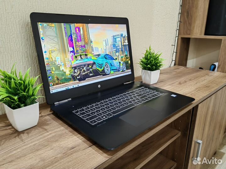 Ноутбук Hp 17.3 дюйма