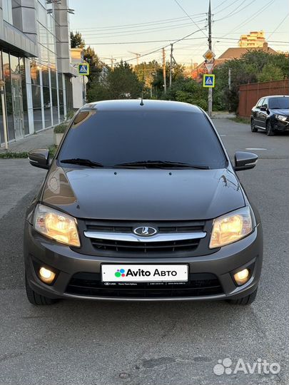 LADA Granta 1.6 МТ, 2015, 135 000 км