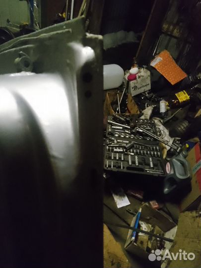 Дверь задняя левая Калина, Гранта, Датсун