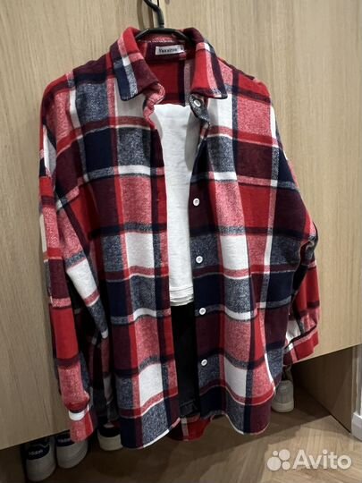 Рубашка теплая