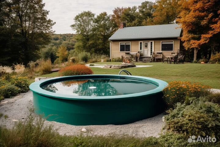 Бассейн стеклопластиковый