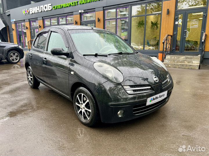 Nissan Micra 1.2 AT, 2007, 174 000 км