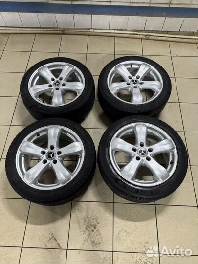Колеса на mercedes r17
