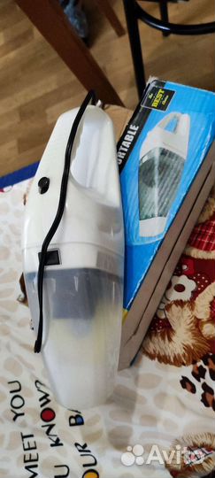 Автомобильный пылесос бу