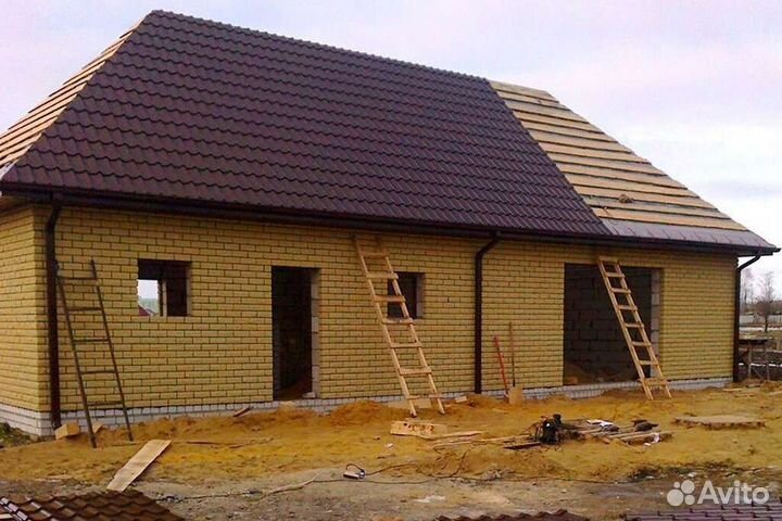 Кровельные работы,кровля навесы заборы