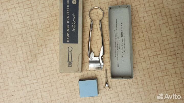 Машинка для животных