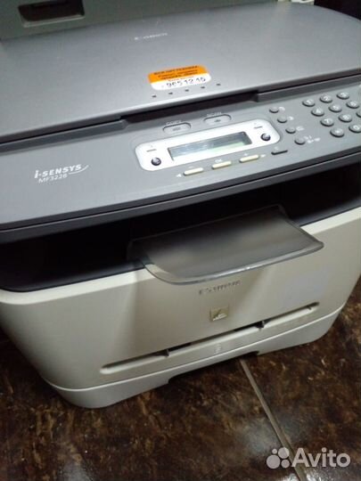 Мфу Canon 3228+ заправлен картридж гарантия