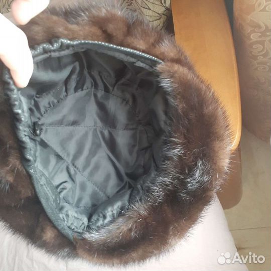 Кепка женская новая(норковая)