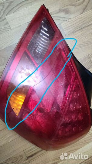 Фара задняя правая nissan teana j31