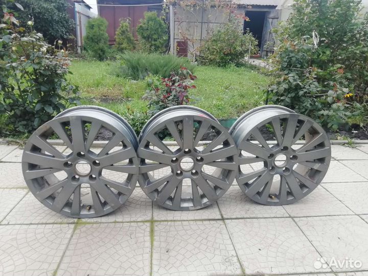 Литые диски r16 5x114 3 бу