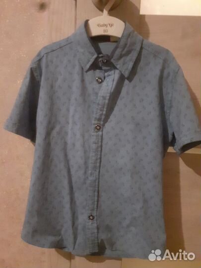 Рубашка и жилетка