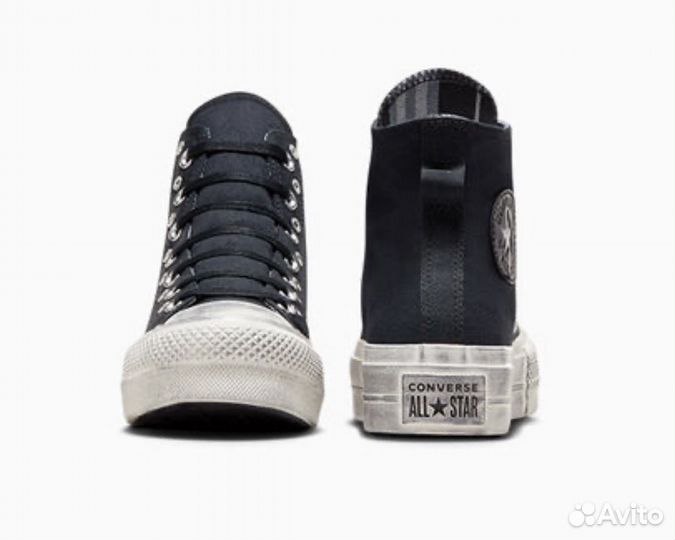 Converse Chuck Taylor All Star Lift Platform Punk