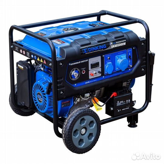 Генератор бензиновый DKA6500EW