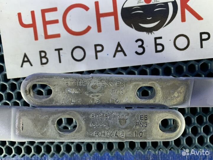 Крышка дверь багажника Audi A5 Цвет белый