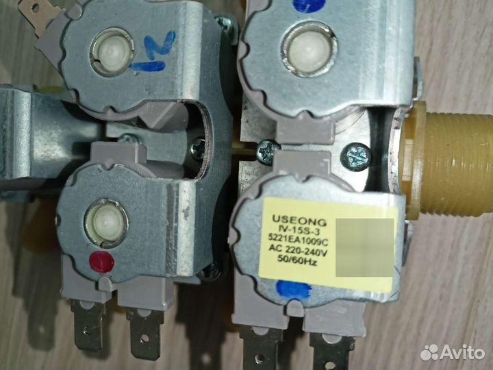 Кэн Клапан подачи воды Lg 5221ea1009c