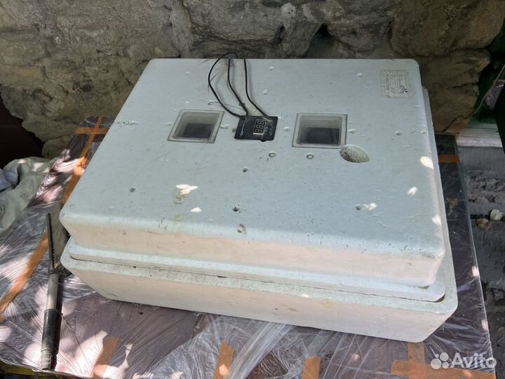 Инкубатор для яиц автоматический несушка