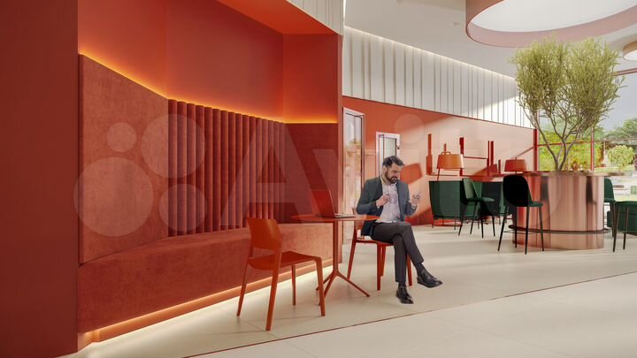 1-к. квартира, 45,3 м², 37/47 эт.