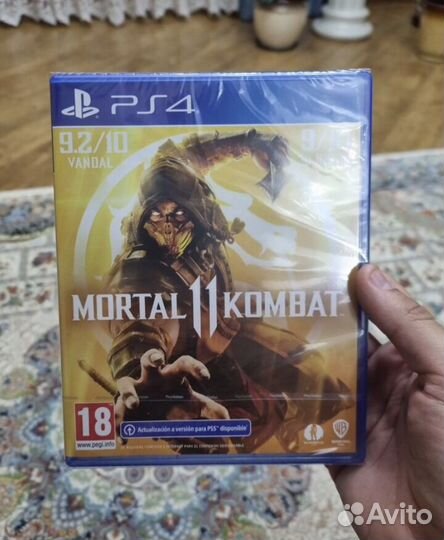 Mortal kombat 11 ps4/ps5 в плёнке