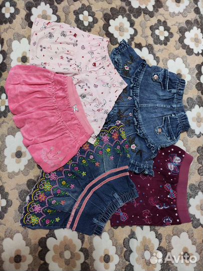 Детские вещи пакетом для девочек
