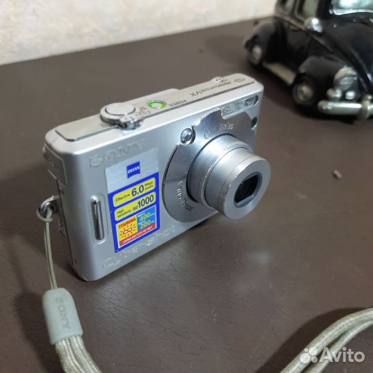 Фотоаппарат sony cyber shot dsc w30