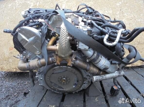 Двигатель Volkswagen Touareg