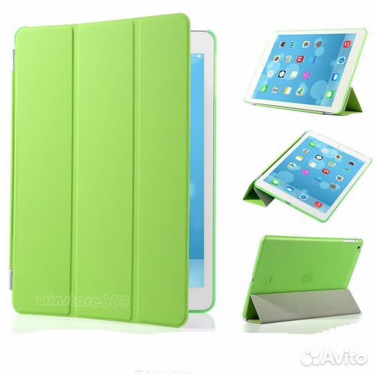 Чехол Smart cover iPad Air (5) Green Зеленый