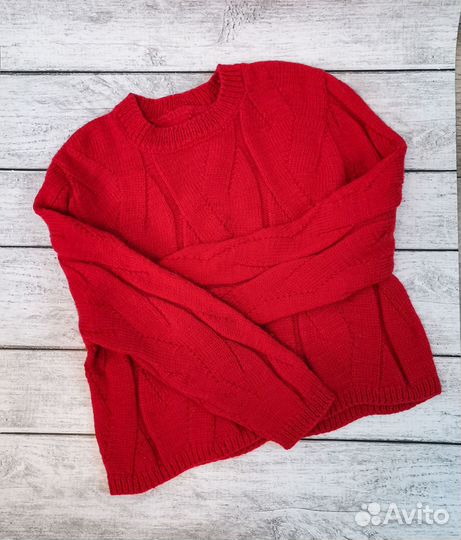 Джемпер женский шерстяной