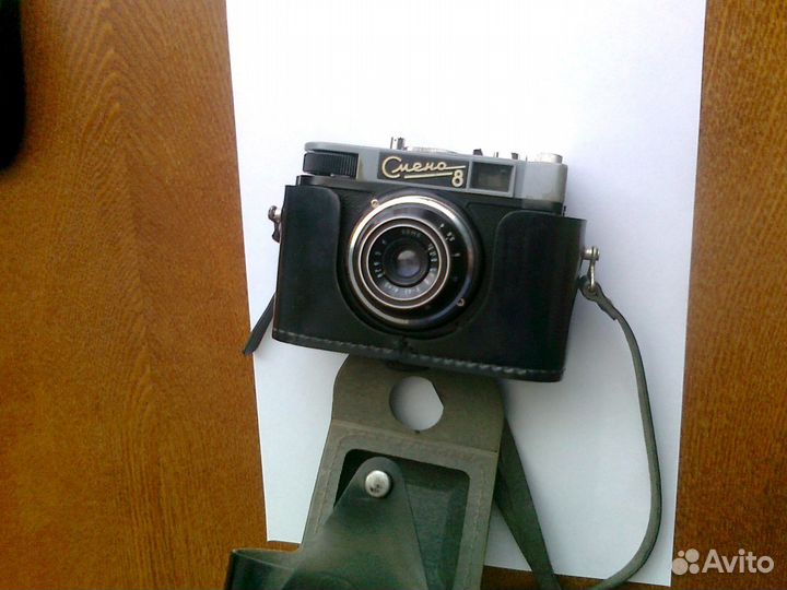 Фотоаппарат Смена 8