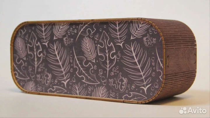 Копилка для денег деревянная