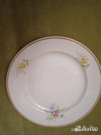 Тарелки Кузнецова 22см,Дулево 35,5см