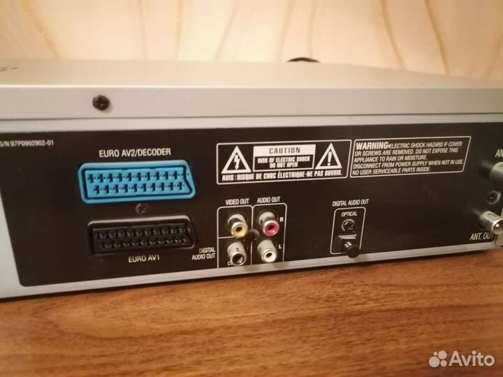 Видеомагнитофон Daewoo Dx 7900k