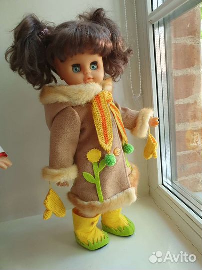 Кукла СССР одежда