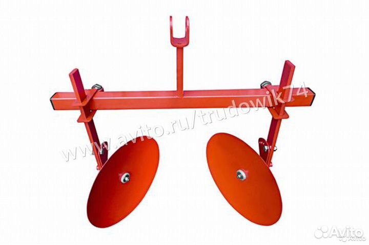 Окучник Т-16 дисковый однорядный