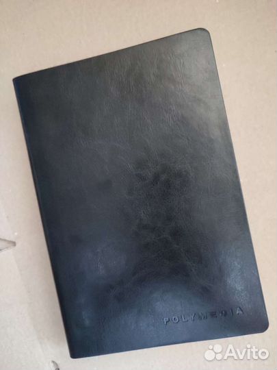 Блокнот Portobello (кожа, в чехле), брендированный