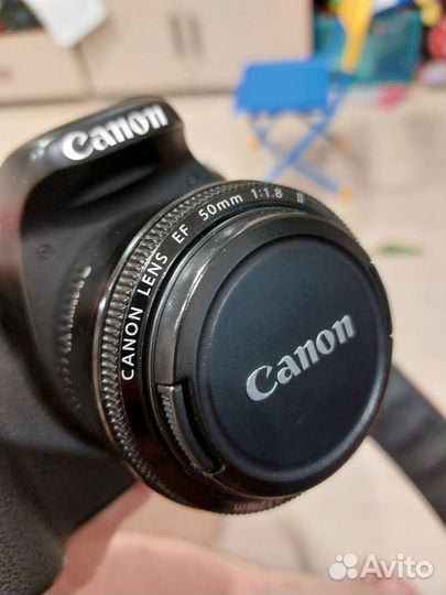 Объектив Canon ef 50mm f 1 8 ii